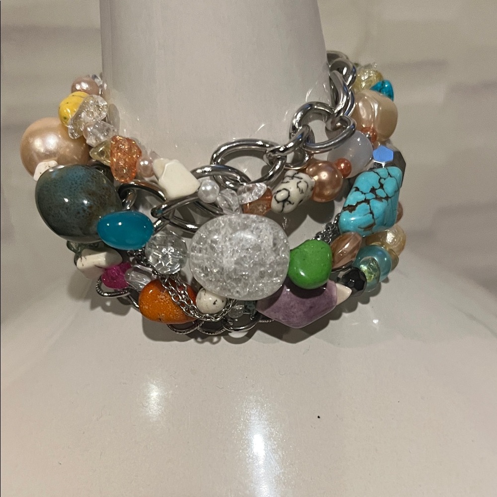 Colorful Beaded Bracelet